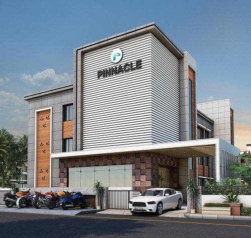 Pinnacle Building Interior & Exterior Design | Concepts Architects & Interiors