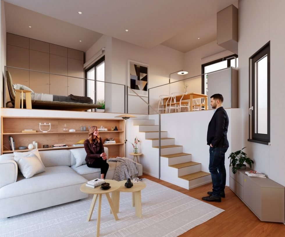 How Modern Interior Design Solutions Give Space Optimization - Best ...