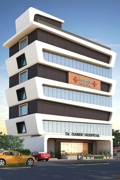 Dr. Dande Hospital | Concepts Architects & Interior Designers