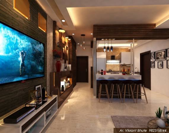 Guest Hall Interior Design | Concepts Architects & Interior Designers