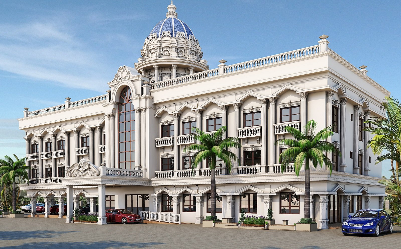 Proposed CBI Office | Concepts Architects & Interior Designers