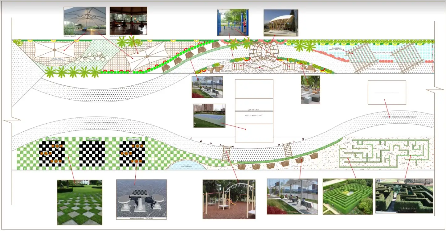 Happy Street Road Development Project | Concepts Architects & Interior Designers