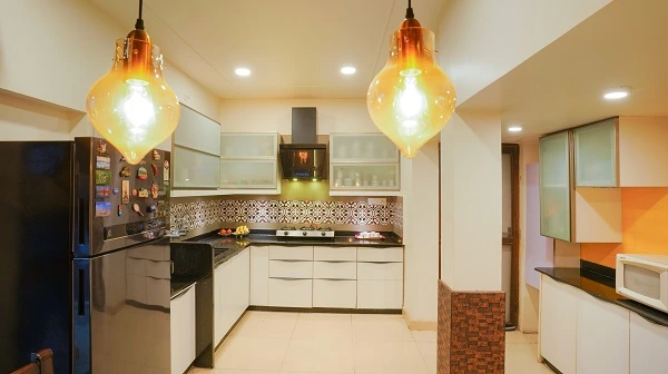 Kitchen area Nari Chandwani Project | Concepts Architects & Interior Designer