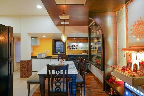 Kitchen area1 Nari Chandwani Project | Concepts Architects & Interior Designers