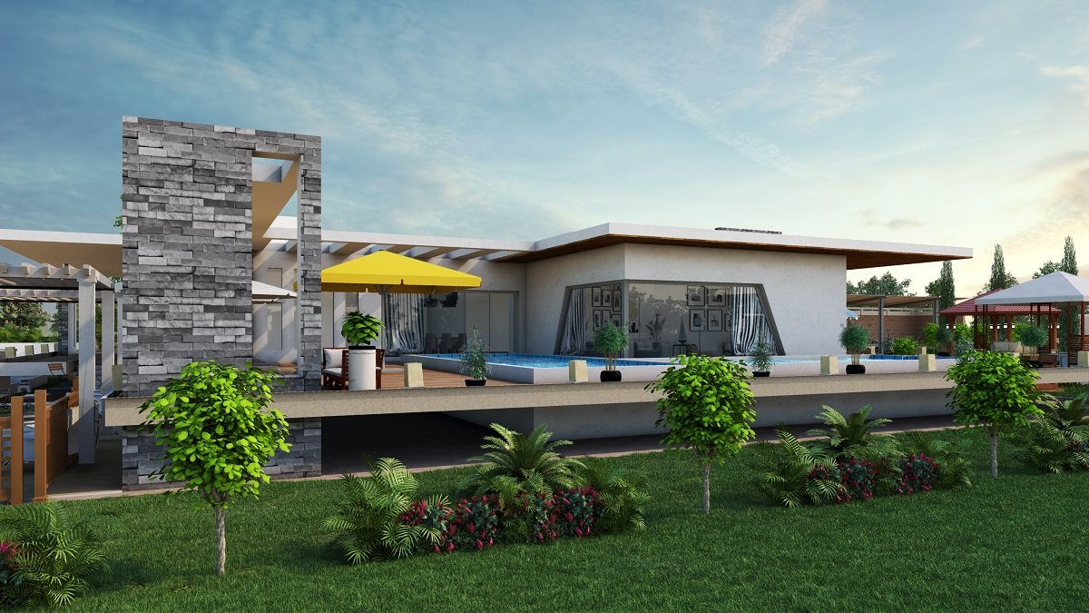 Vikrant Bhute (Pinnacle Farmhouse)_03 project | Concepts Architects & Interior Designers