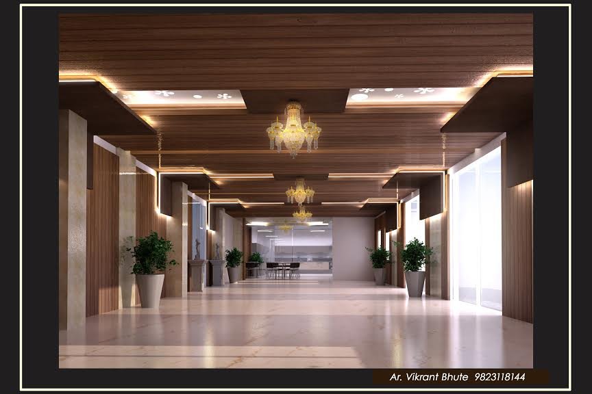 priyadarshini hall entrace | Concepts Architects & Interior Designers