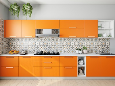 straight kitchen | Concepts architects & interior designers