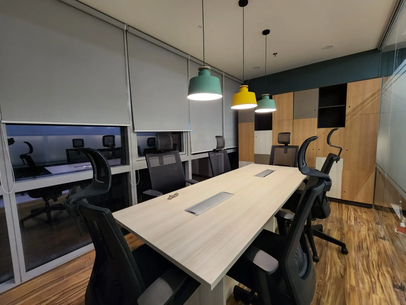 Office Conference Area | Concepts Architects & Interior Designers