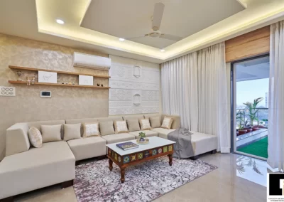 Residential Interior for Mrs and Mrs Wadhwa – Nagpur