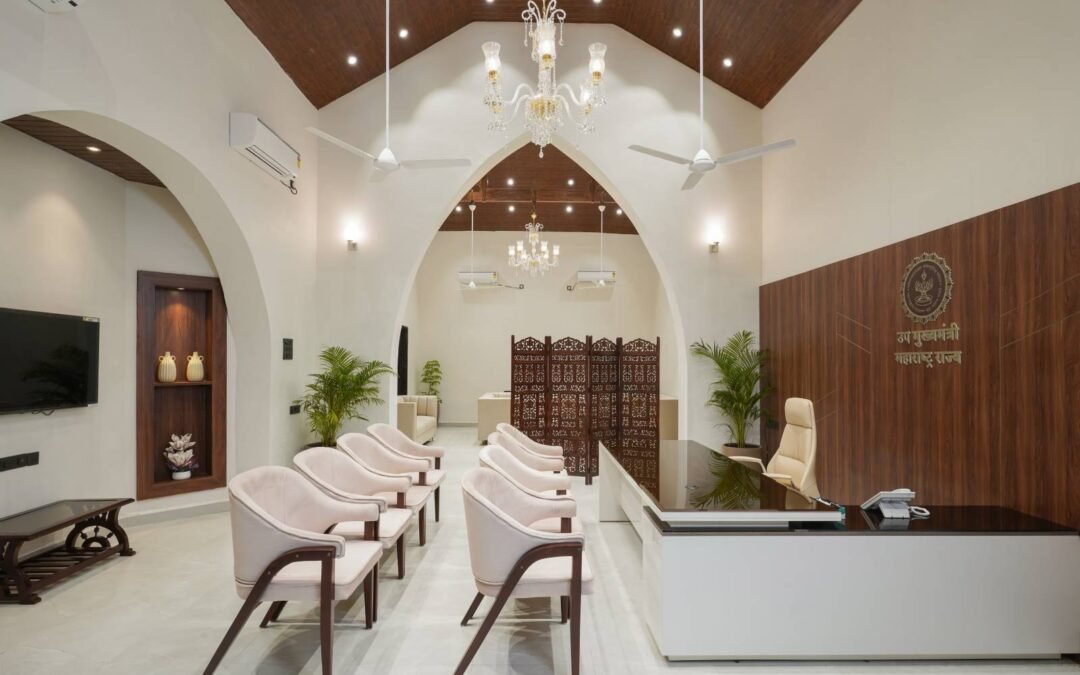 Interior Design for Deputy CM Bungalow, Nagpur